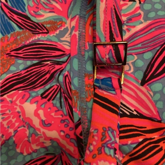 Lilly Pulitzer Blaine One-Piece Swimsuit Size 2 - Picture 6 of 9